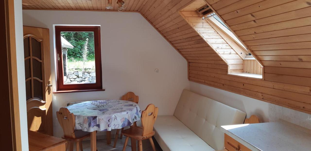 Apartment Zorc Trenta Eksteriør billede