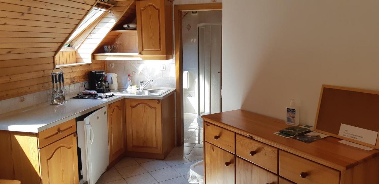 Apartment Zorc Trenta Eksteriør billede