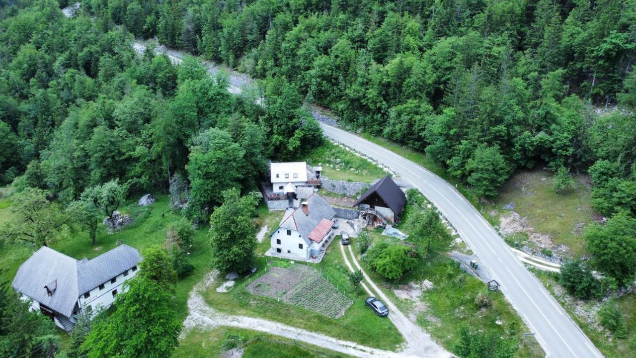 Apartment Zorc Trenta Eksteriør billede