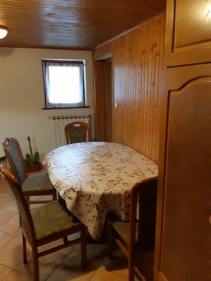 Apartment Zorc Trenta Eksteriør billede